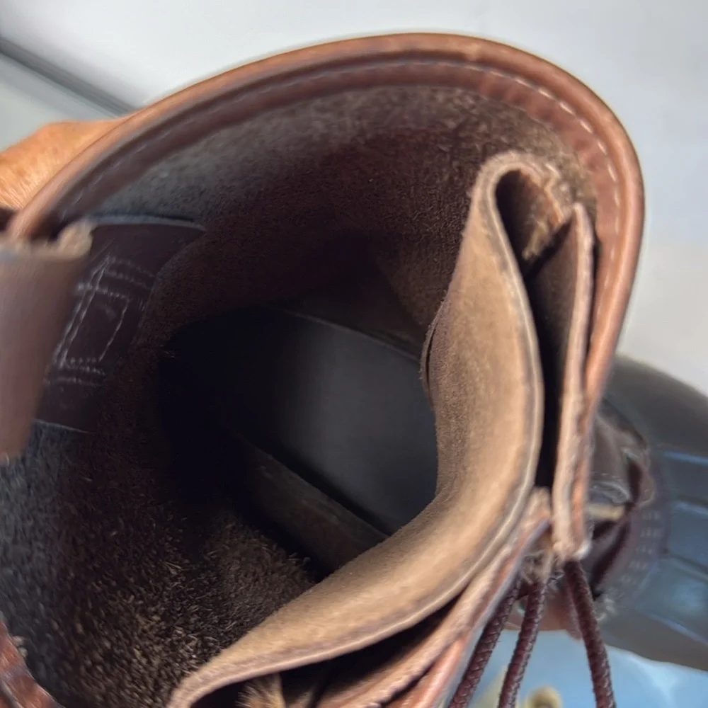 Vintage L.L. Bean Maine Hunting Boots size 8 men